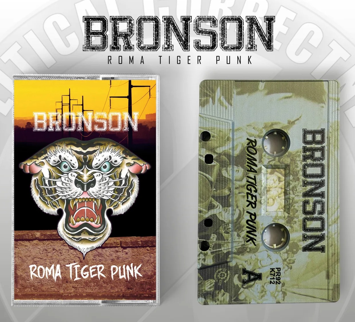 Bronson "Roma Tiger Punk" Tape
